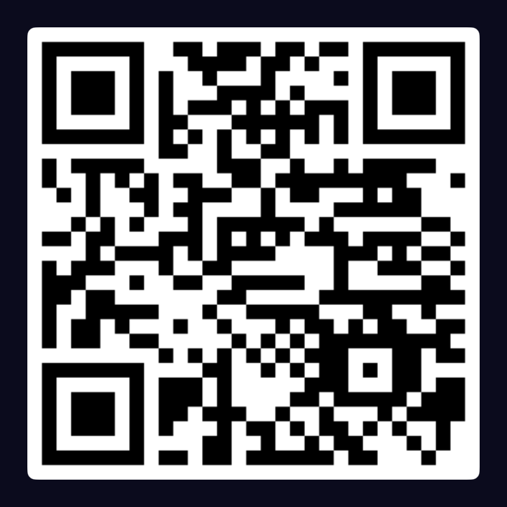 QR code for Harley LaVey's Bitcoin wallet address